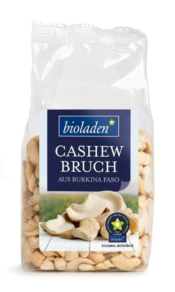 Produktfoto zu Cashewkerne Bruch Tüte