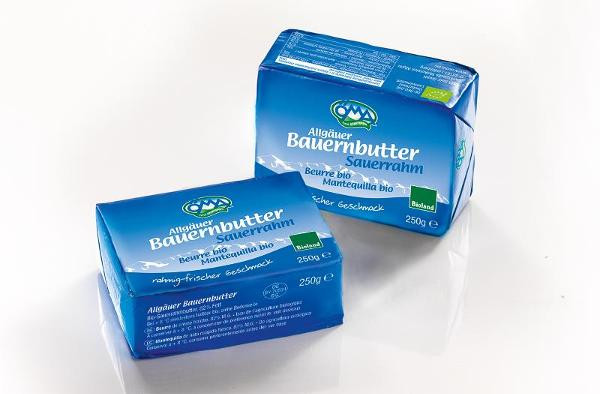 Produktfoto zu Butter Sauerrahm 250g *bioladen