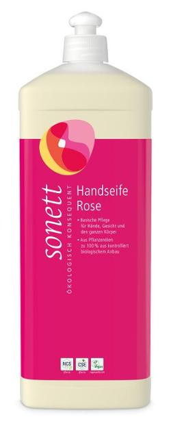 Produktfoto zu Handseife Rose Nachfüller