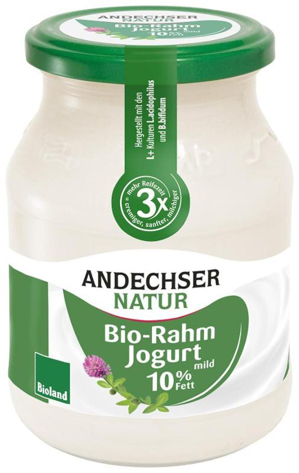 Produktfoto zu Rahmjoghurt 10%