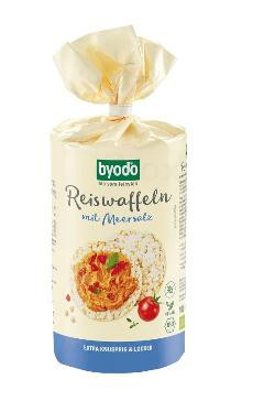 Produktfoto zu Reiswaffeln mit Meersalz glutenfrei