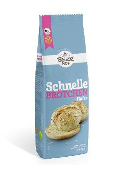 Produktfoto zu Schnelle Brötchen Hafer glutenfrei - Backmischung