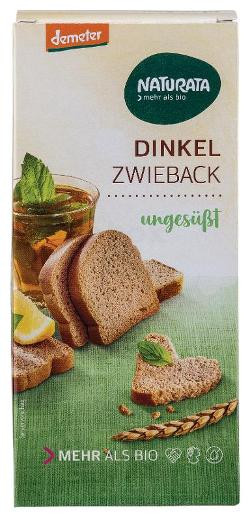 Produktfoto zu Zwieback (Dinkel) ungesüßt