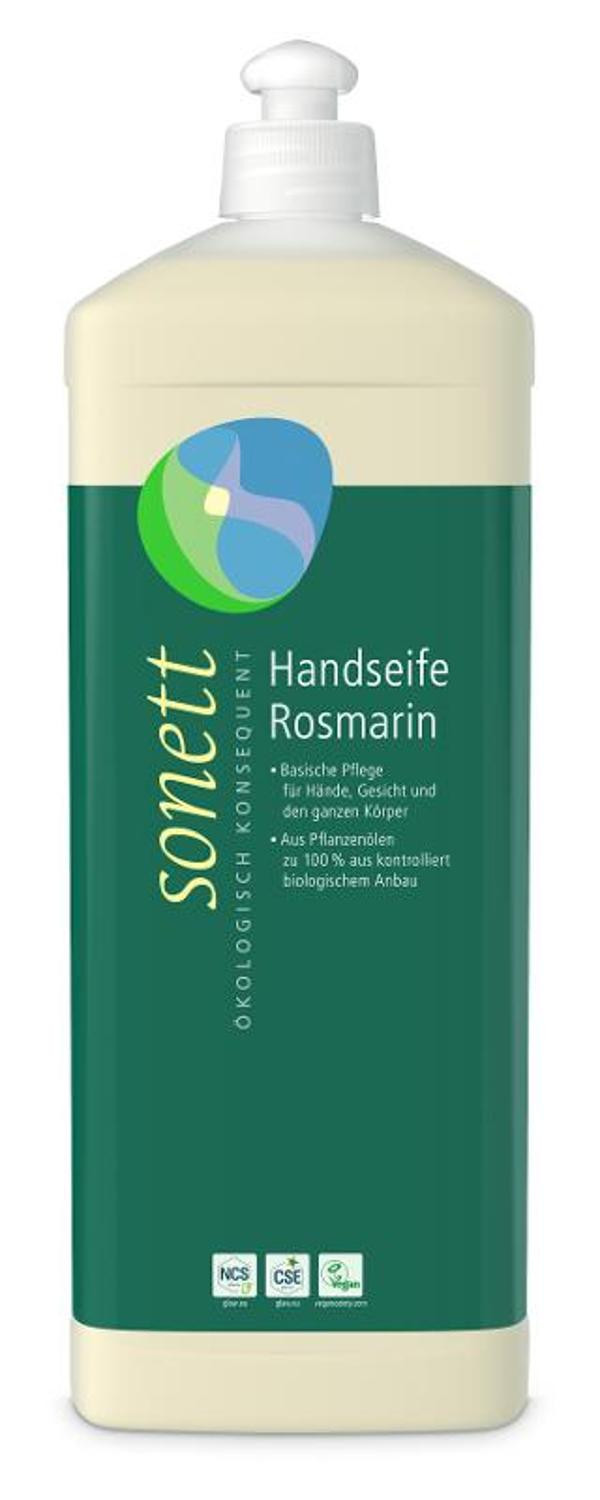 Produktfoto zu Handseife Rosmarin Nachfüller