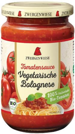 Produktfoto zu Tomatensauce vegetarische Bolognese