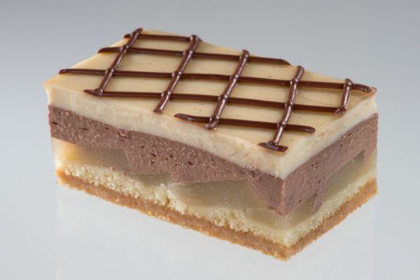 Produktfoto zu Schoko Birnen Schnitte 1x2 Stück