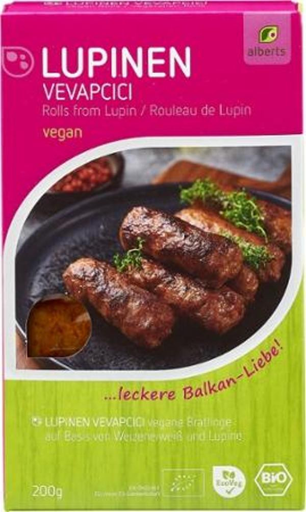 Produktfoto zu Lupinen Vevapcici