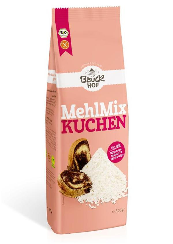 Produktfoto zu Mehl Mix Kuchen gf