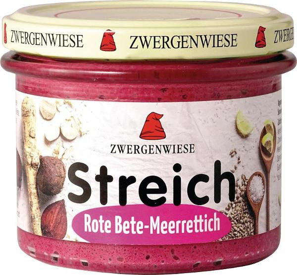 Produktfoto zu Brotaufstrich Rote Beete-Meerrettich