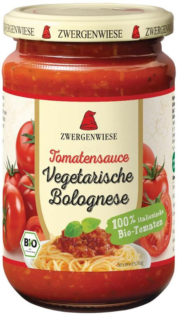 Produktfoto zu Tomatensauce vegetarische Bolognese