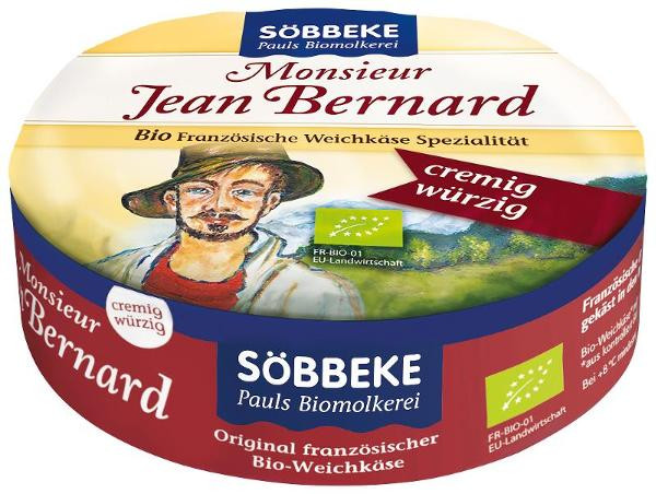 Produktfoto zu Monsieur Jean Bernard würzig 200g