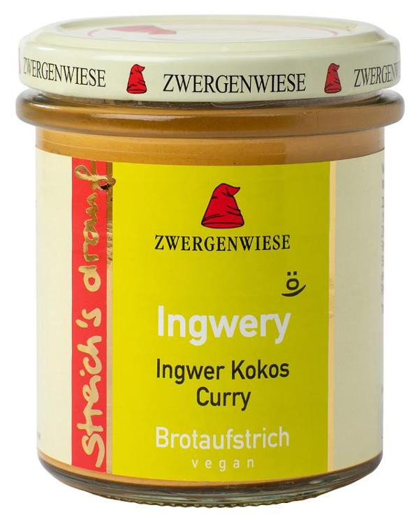 Produktfoto zu streich`s drauf Ingwery