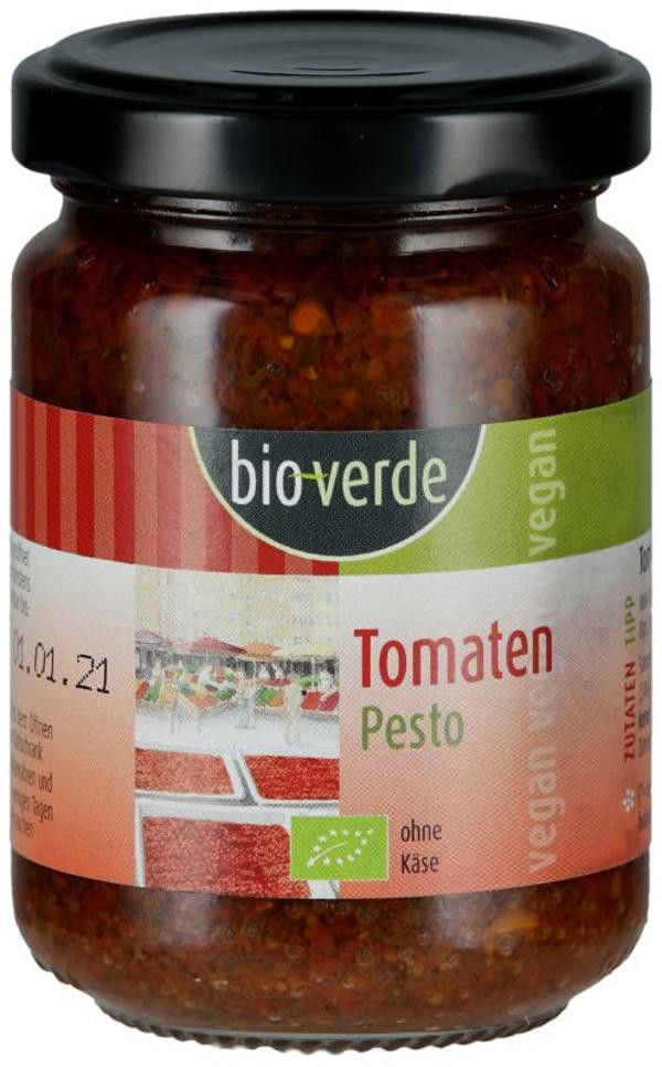 Produktfoto zu Tomaten Pesto vegan