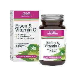 Produktfoto zu Eisen & Vitamin C Complex