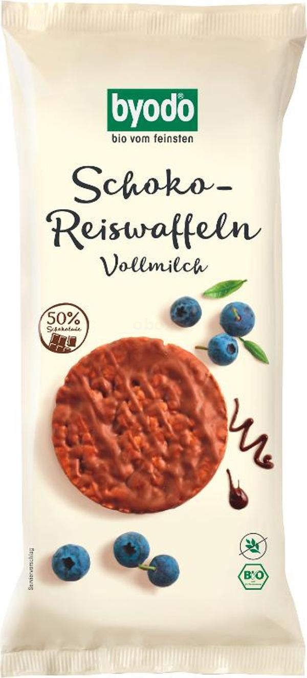 Produktfoto zu Reiswaffeln Schoko Vollmilch glutenfrei