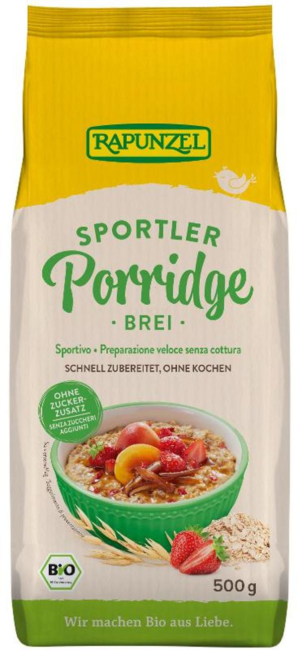 Produktfoto zu Sportler Brei