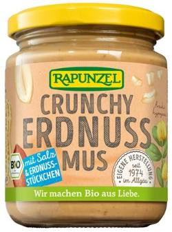 Produktfoto zu Erdnussmus Crunchy mit Salz