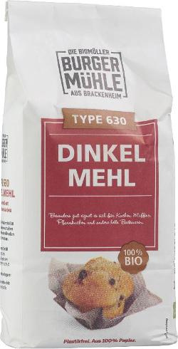 Produktfoto zu Dinkelmehl 630 1kg