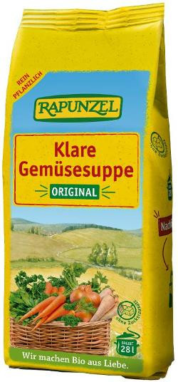 Produktfoto zu Klare Suppe (Pulver) 500g