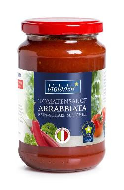 Produktfoto zu Tomatensauce Arrabbiata