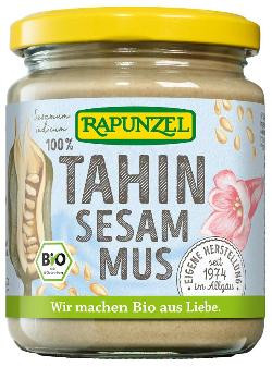 Produktfoto zu Glas Tahin (Sesammus) 250g