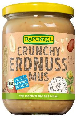 Produktfoto zu Erdnussmus Crunchy mit Salz