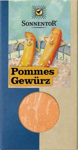 Produktfoto zu Pommes Gewürzsalz