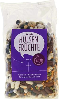 Produktfoto zu Bunte Hülsenfrüchte (Tüte)