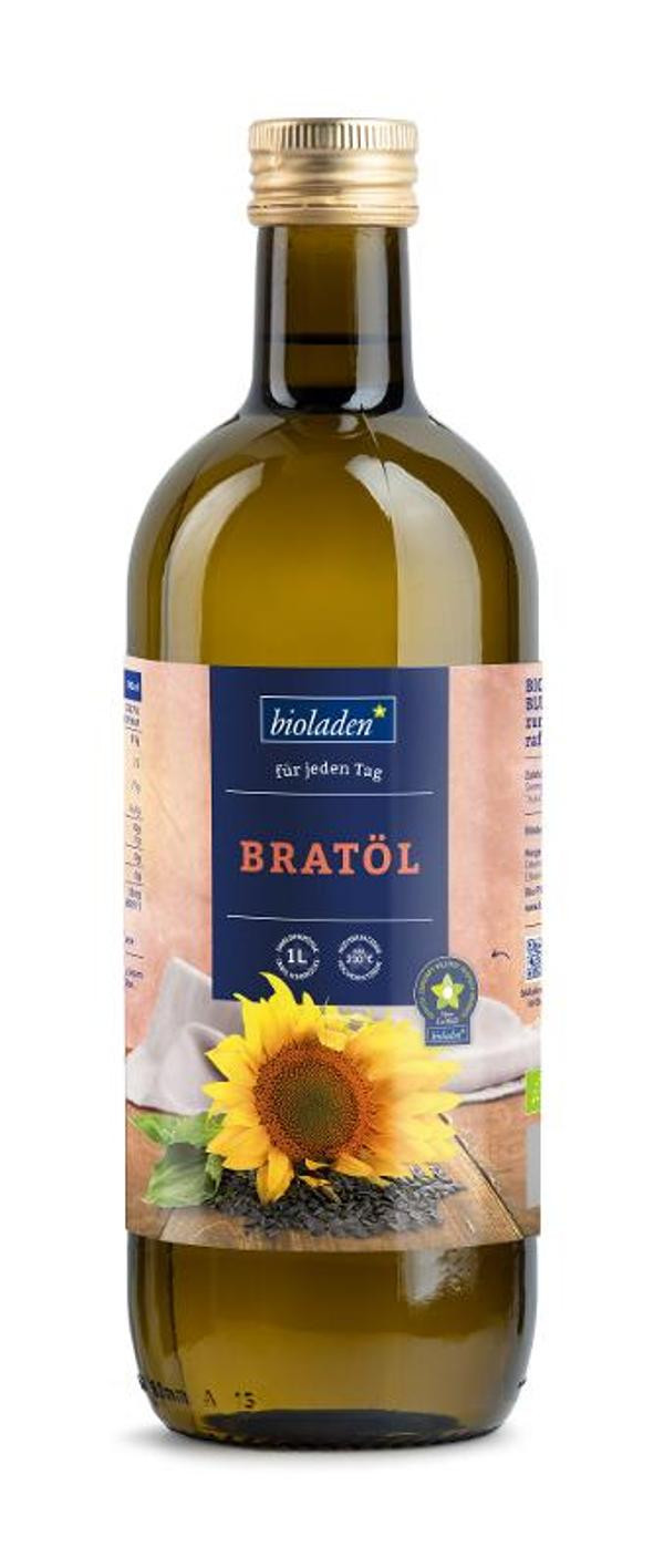 Produktfoto zu Bratöl *bioladen