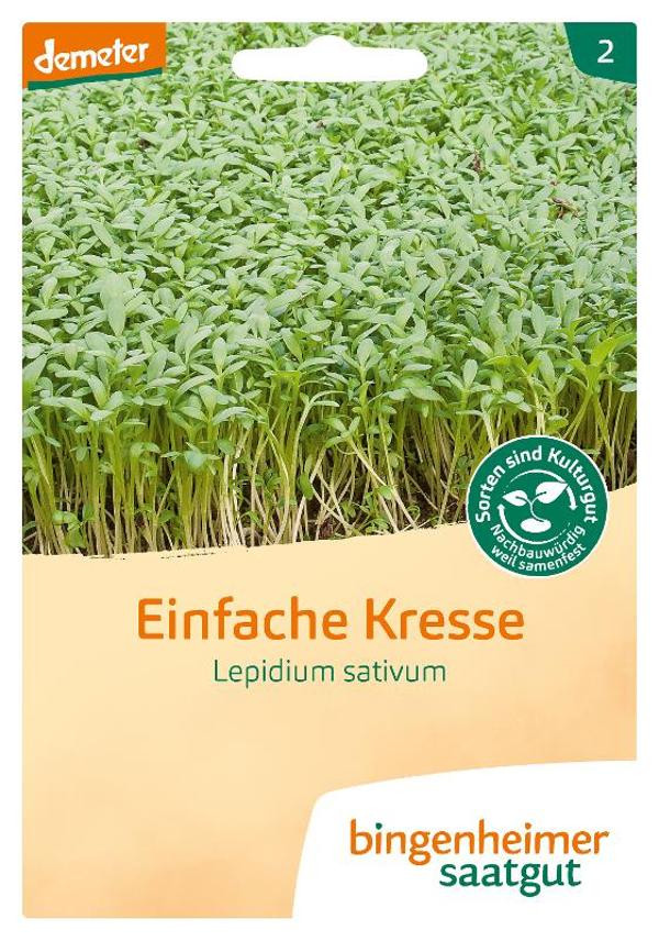 Produktfoto zu Kresse einfach