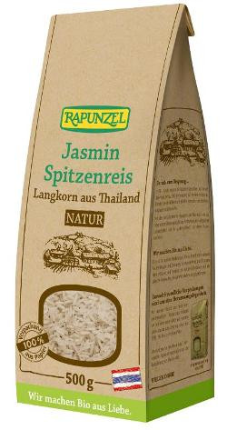 Produktfoto zu Jasmin Spitzenreis Langkorn natur