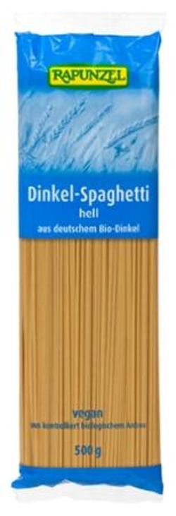 Produktfoto zu Spaghetti Dinkel hell