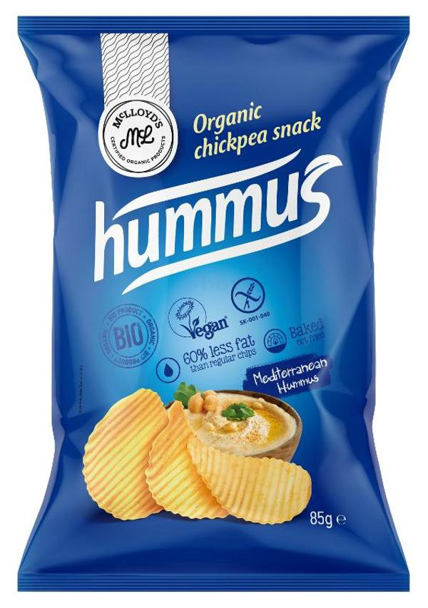 Produktfoto zu Kichererbsenchips mediterran