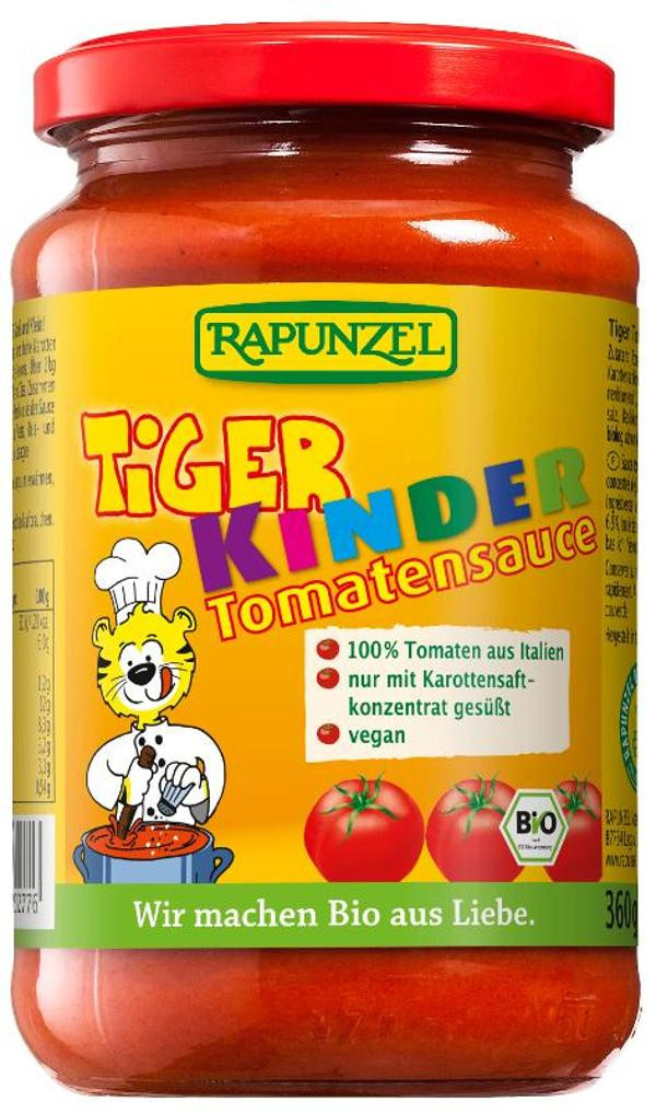 Produktfoto zu Tomatensauce Tiger