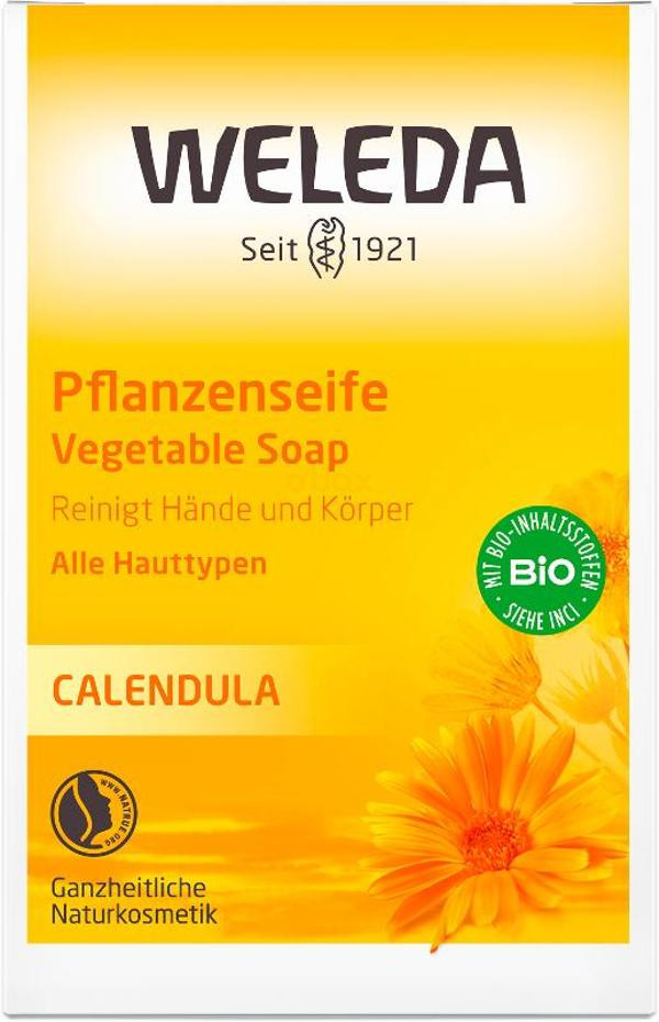 Produktfoto zu Calendula Pflanzenseife