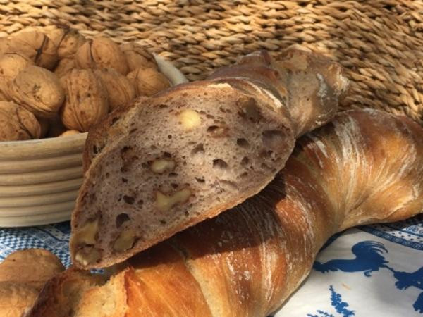 Produktfoto zu Wurzelbrot Walnuss 500g