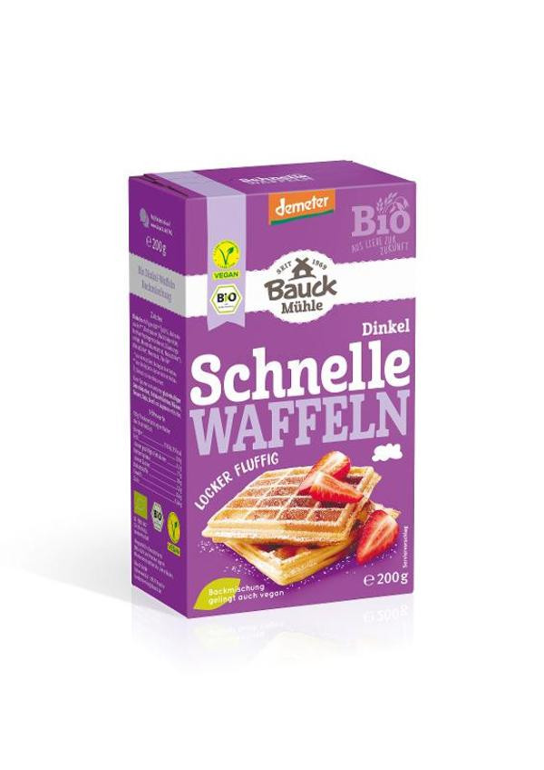 Produktfoto zu Dinkel Waffeln