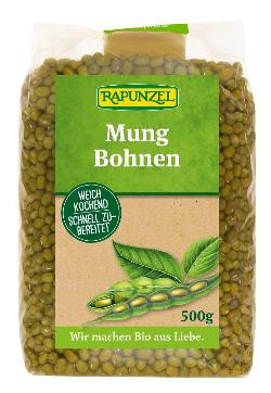 Produktfoto zu Mungobohnen Tüte