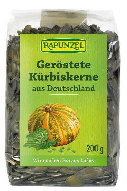 Produktfoto zu Kürbiskerne geröstet