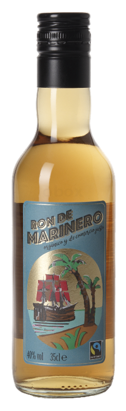 Produktfoto zu Ron de Marinero Bio Fair Trade