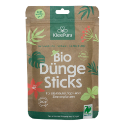 Produktfoto zu KleePura Bio-Düngesticks vegan