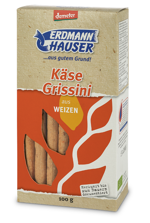 Produktfoto zu Käse Grissini