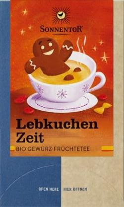 Produktfoto zu Tee Lebkuchen Zeit TB