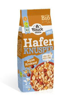 Produktfoto zu Hafer Knusper Müsli Nuss