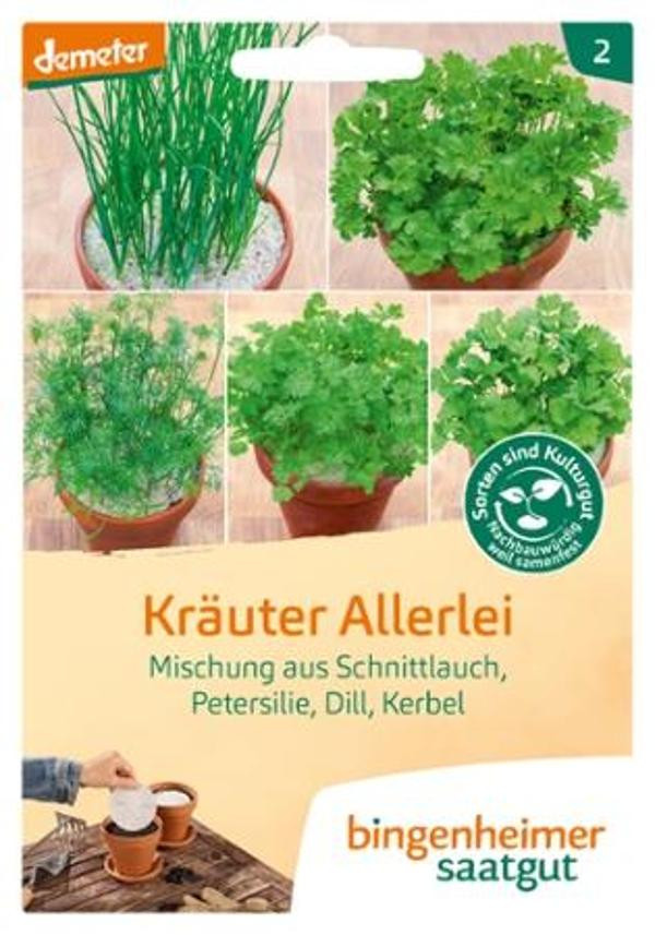 Produktfoto zu Kräuter Allerlei - Mischung