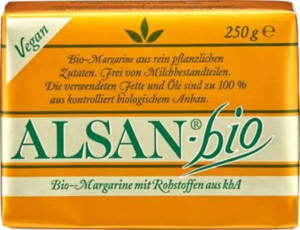 Produktfoto zu Margarine (vegan)