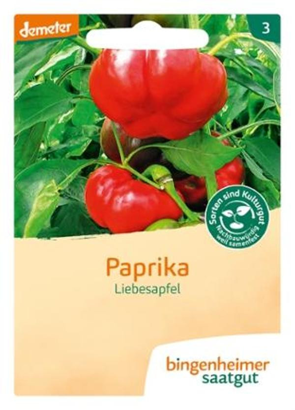 Produktfoto zu Paprika Liebesapfel