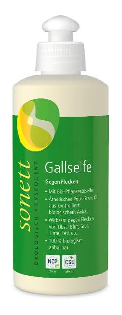 Produktfoto zu Gallseife flüssig 300ml