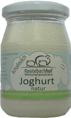 Produktfoto zu Schafjoghurt 250g 5,0%