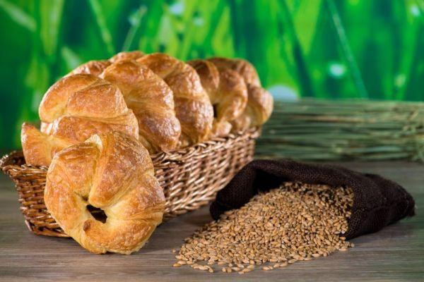 Produktfoto zu Dinkel Croissant 1x 2 Stück